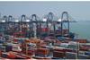 Shanghai container port