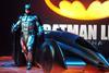 Batmobile unveil