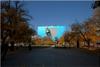 Gehry blue