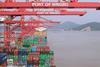 Ningbo container port