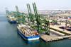 Tianjin container port