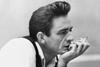 Johnny cash bw