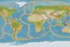 Major Tectonic Plates of Earth