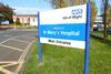St Marys Hospital entrance