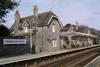 Grange over sands railway station