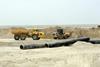 Iraq oil pipes