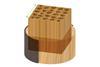 Natural wood