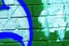 blue and green
