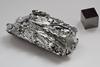 Molybdenum crystaline fragment