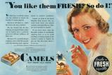 Camels smoke fresh