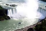 Niagara Falls view from Canada