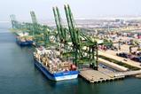 Tianjin container port