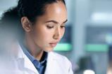 Lab worker