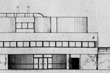 Villa Savoye elevation