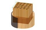 Natural wood
