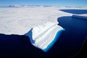 McMurdo iceberg