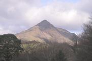 Cnicht from west
