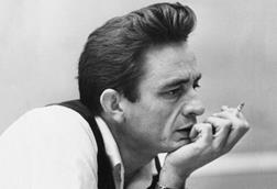 Johnny cash bw