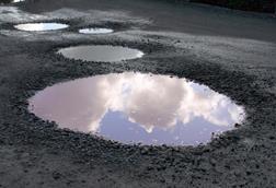 pothole