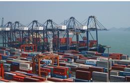 Shanghai container port