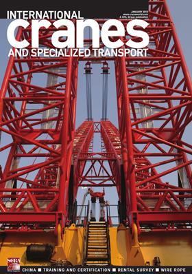 International cranes specialized transport