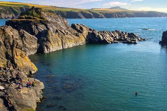 Blue Lagoon Pembrokshire