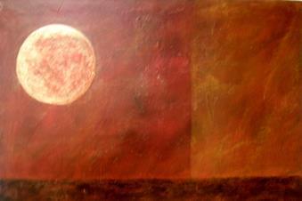 Red planet by Lillian Rubin