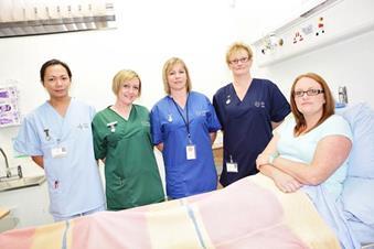 Welsh nurses uniforms
