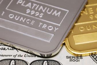 platinum gold 100