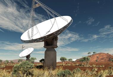 SKA MeerKAT taking shape in South Africa