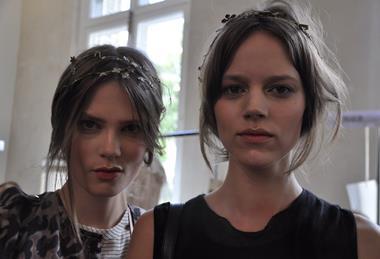 Valentino makeup