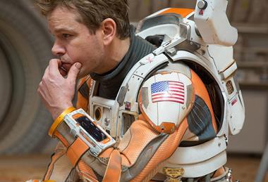 Martian spacesuit