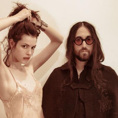 charlotte kemp muhl and sean lennon