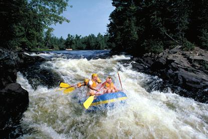 White Water rafting