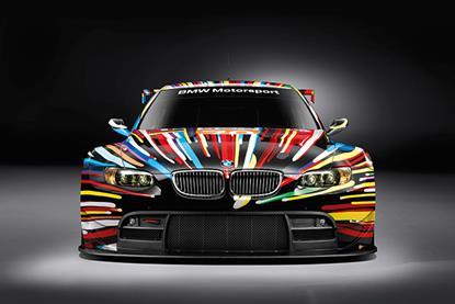 Jeff Koons art car