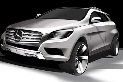 Mercedes-Benz New M Class