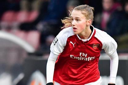 Arsenal's Vivianne Miedema