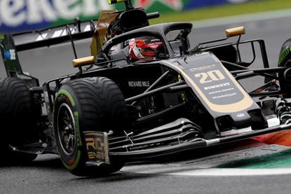 Haas racing team