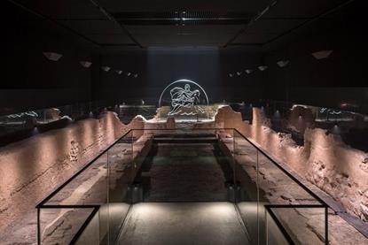 London mithraeum museum