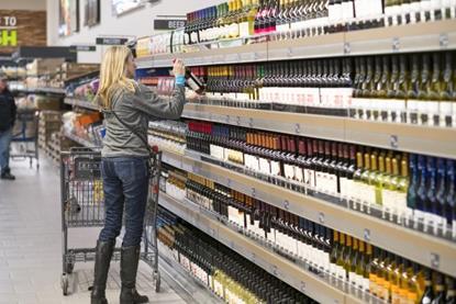 ALDI_Wine_Section