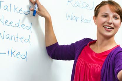 teaching english
