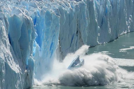 melting ice