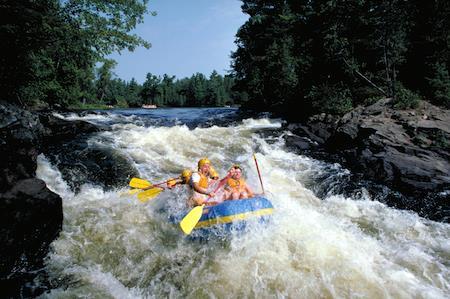 White Water rafting