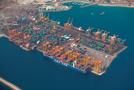 Dubai container port