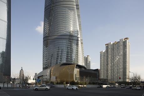 Shanghai tower gensler