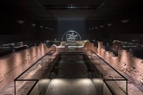 London mithraeum museum