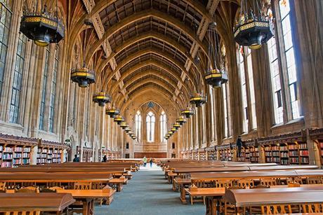 Suzzallo library