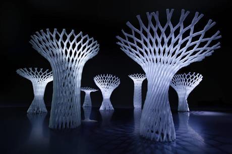 architectural pieces made from wasted packaging 10 900x676