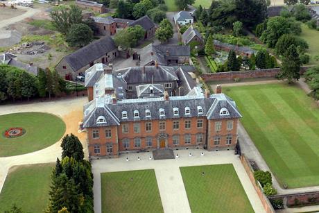 Tredegar house