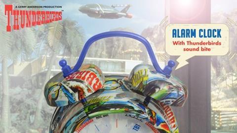 Thunderbirds alarm